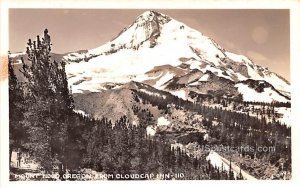 From Cloudcap Inn - Mount Hood, Oregon OR  