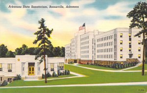 Arkansas State Sanatorium Booneville, Arkansas USA