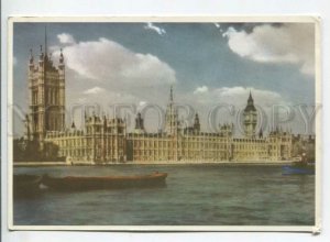440954 Great Britain 1961 year London Parliament RPPC to Germany