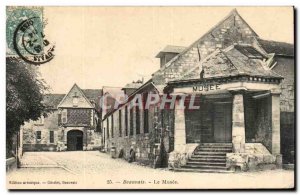 Beauvais Old Postcard The museum