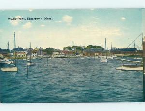 Divided-Back SHORELINE Edgartown Massachusetts MA hp6073