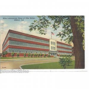 Miles Laboratories,Home of Alka Seltzer-Elkhart,Indiana 1944