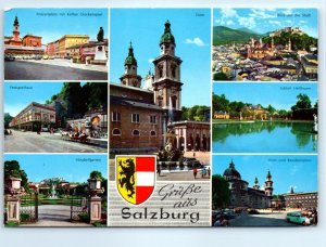 Postcard - Greetings from Salzburg, Austria