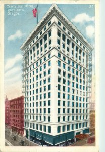 Yeon Building Portland, Oregon Vintage Postcard