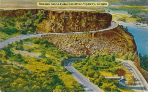 Rowena Loops on the Columbia River Highway - Oregon