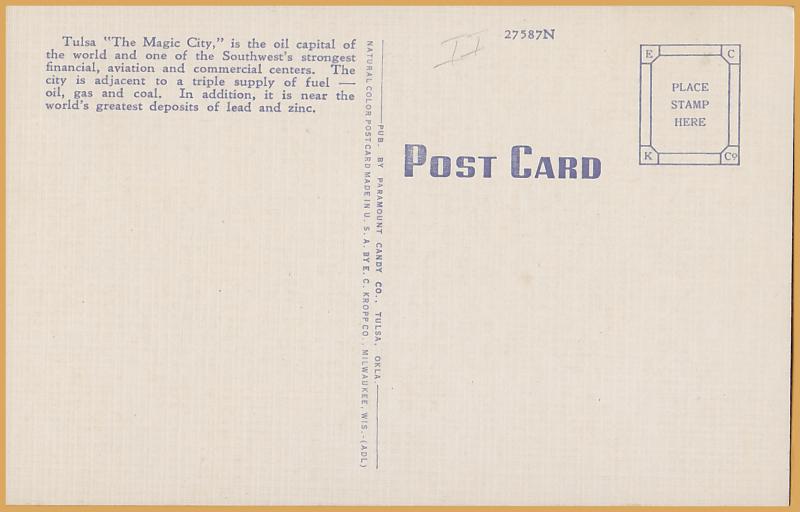 Tulsa, Oklahoma - Union Train Station - 