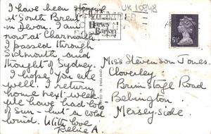 uk10948 salcombe devon  uk