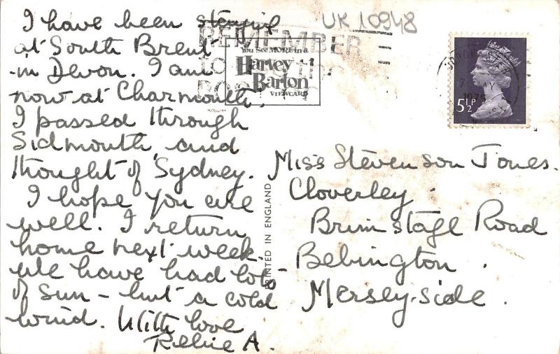 uk10948 salcombe devon  uk