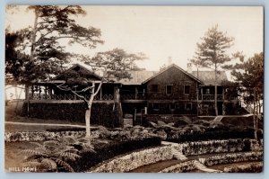 Philippines Postcard Commanding General's Residence Baguio c1910 RPPC Photo