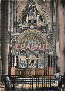 Modern Postcard The Cathedral of Beauvais The Astronomical Clock