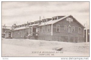 Y.M.C.A. Building #53, Camp Lee, Virginia, 00-10s