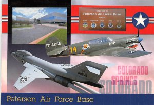 Peterson Air Force Base Peterson Air Force Base, Colorado Springs, Colorado