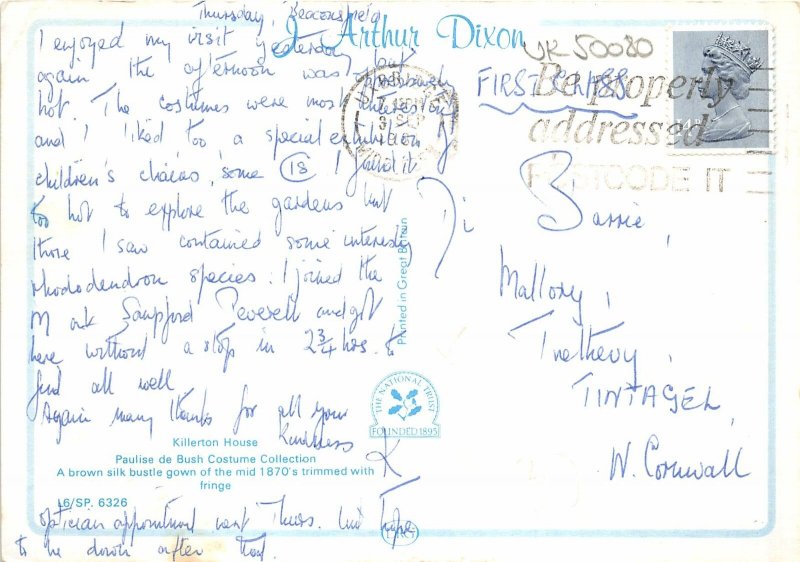 uk50080 killerton house devon uk