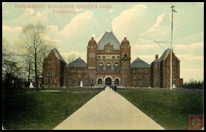 Parliament Building, Queens Park, Toronto, Canada