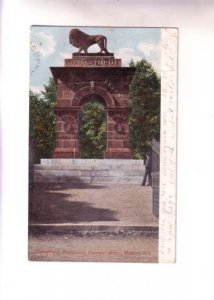 Sebastopol Monument, Halifax, Nova Scotia, Used 1906