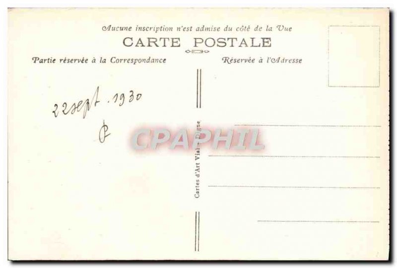 Old Postcard Vallee Du Verdon Castellane Summer Station Vallee du Verdon and ...