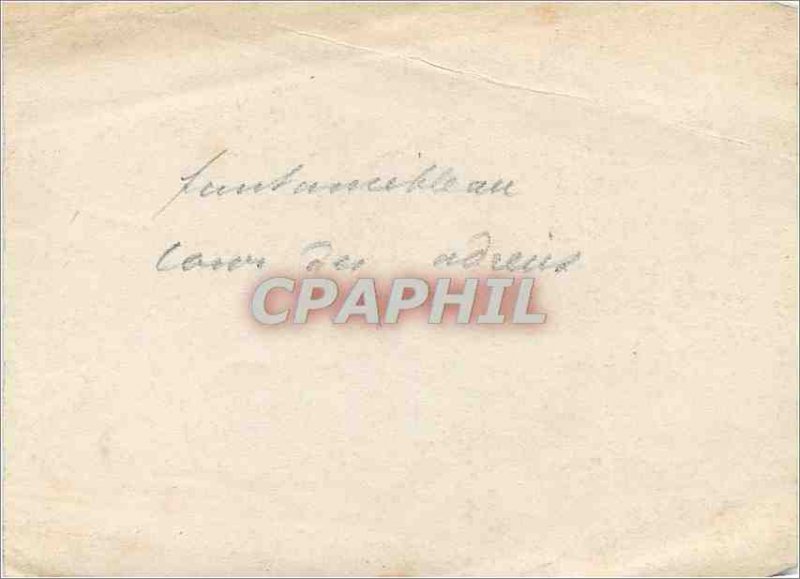 Photo Castle of Fontainebleau