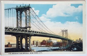 7 VINTAGE POSTCARDS OF NEW YORK - Printer: The Union News Co. UNUSED!!!