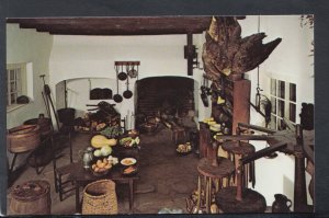 America Postcard - Kitchen, Old Salem, Winston-Salem, North Carolina  RS20141