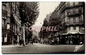 Modern Postcard Boulogne Billancourt Boulevard Jean Jaures angle JB Clement