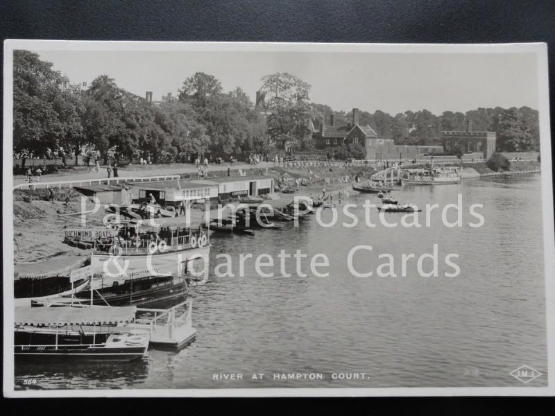 Old RP - River at Hampton Court