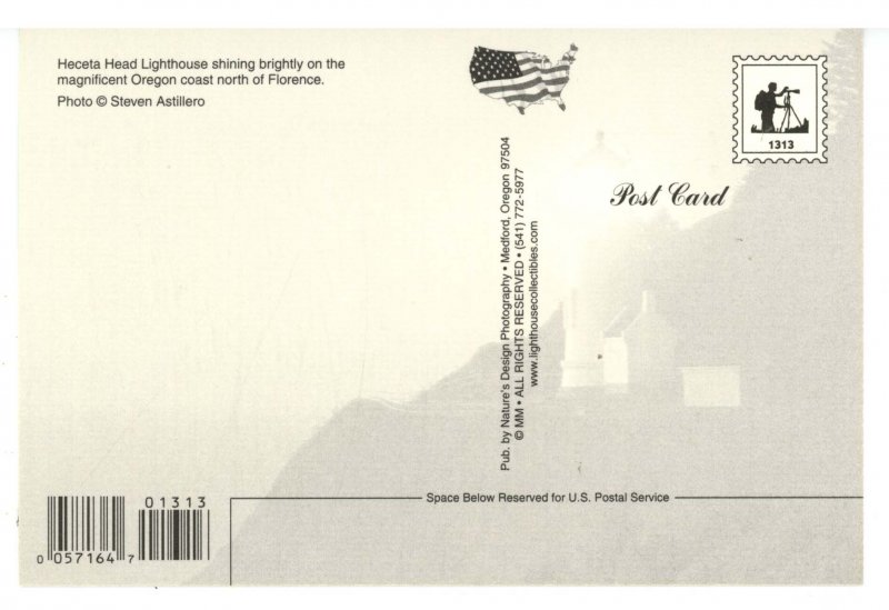 OR - Heceta Head Lighthouse (continental size)
