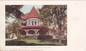 11730 Fraternity House, University of Michigan 1901