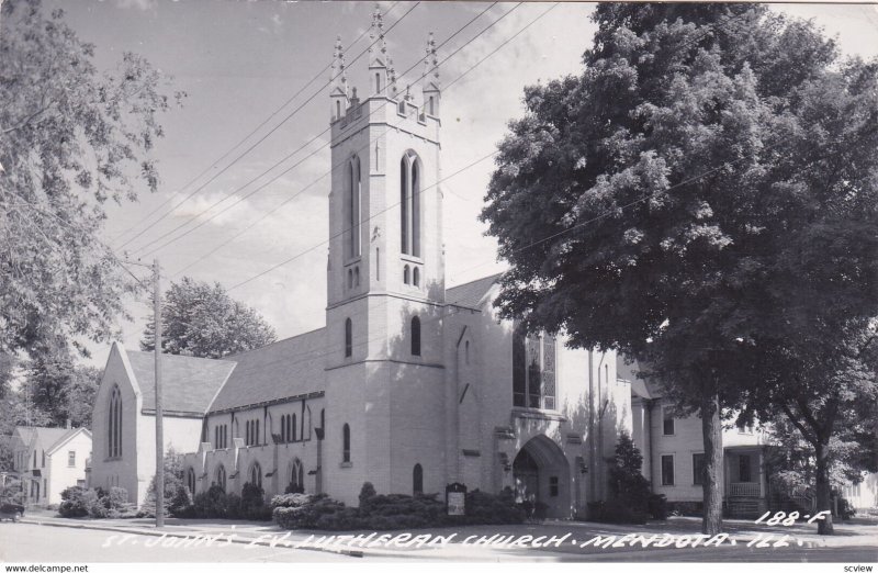 RP, MENDOTA , Illinois, 1960; St John's Ev. Lutheran Church