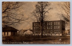 J87/ Groveport Columbus Ohio RPPC Postcard c1910 Industrial Section 904