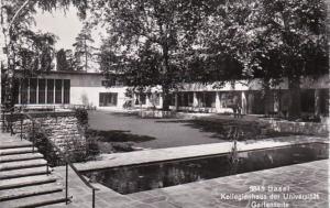 Switzerland Basel Kollegienhaus der Universitaet Gartenseite 1957 Photo