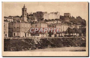 Old Postcard Montelimar Quartier Fust and Tour de Narbonne