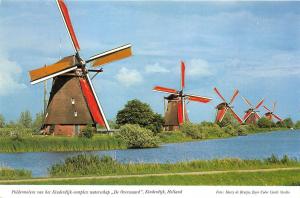 BF37653 netherlands kinderdijk  de overwaard  windmill mill moulin a vent