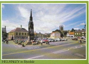 Yorkshire Postcard - View of Helmsley in Ryedale - Ref TZ2866