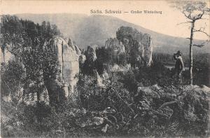 BG34293 sachs schweiz grosse winterberg germany
