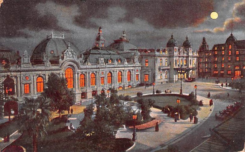 Le Casino et l'Hotel de Paris Monte Carlo 1913 