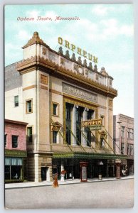 Minneapolis MN McIvor & Co Architects Next to Orpheum Theatre~Matinee Today 25¢ 