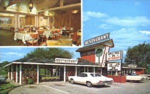 Apple Tree Inn Restaurant Pigeon Forge, TN, USA Unused 