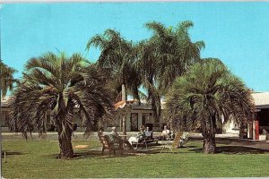 Postcard MOTEL SCENE Clearwater Florida FL AI7850
