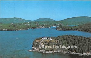 Bear Island Light - Northeast Harbor, Maine ME  