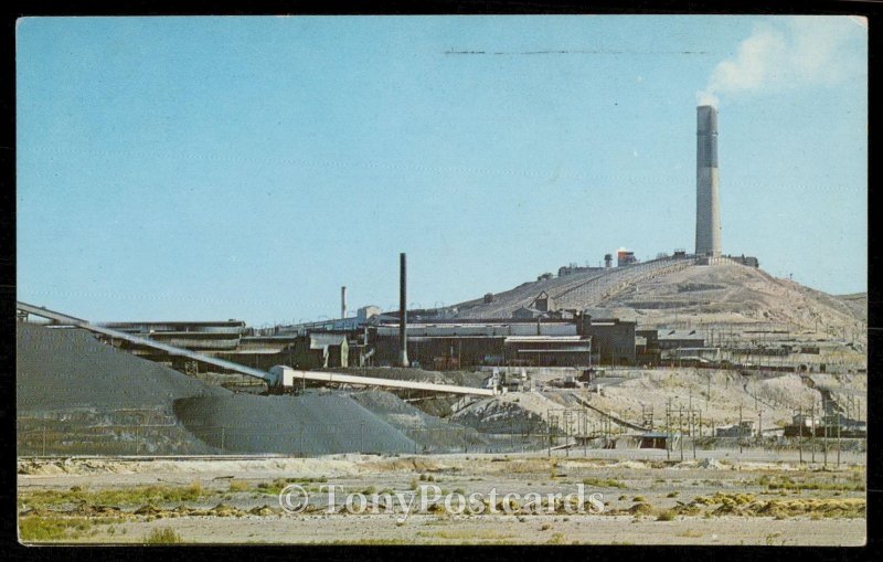 Anaconda Copper Mining Company's Washoe Smelter