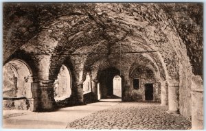 1906 Postcard Heidelberg Germany Kasematten Fortress Castle Casemate Tunnel A368