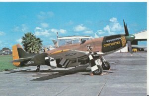 Aviation Postcard - Plane - North American P. 5 ID Mustang - Ref  4087A