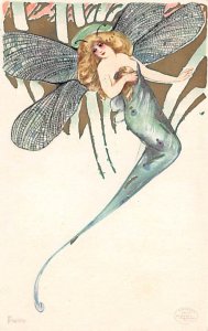 Artist Samuel Schmucker Butterfly Postcard