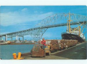 Pre-1980 BOAT SCENE Corpus Christi Texas TX AF4219