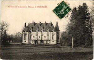 CPA GENILLE Chateau de Marolles (1299525)