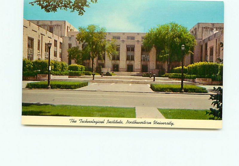 Technological Institute Norhwestern University Evanston Illinois