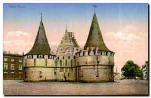 Old Postcard Ghent Rabot