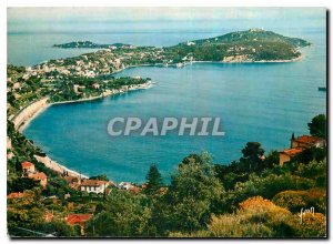 Postcard Modern Colors and Light of France The French Riviera miracle of natu...