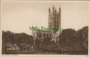 Gloucestershire Postcard - Gloucester Cathedral    RS25965