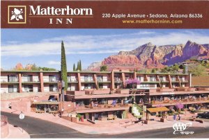 Matterhorn Inn 230 Apple Avenue in Uptown Sedona Arizona  4 by 6